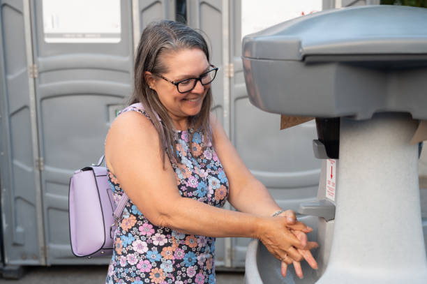 Best Portable restroom trailer rental  in Jefferson, GA